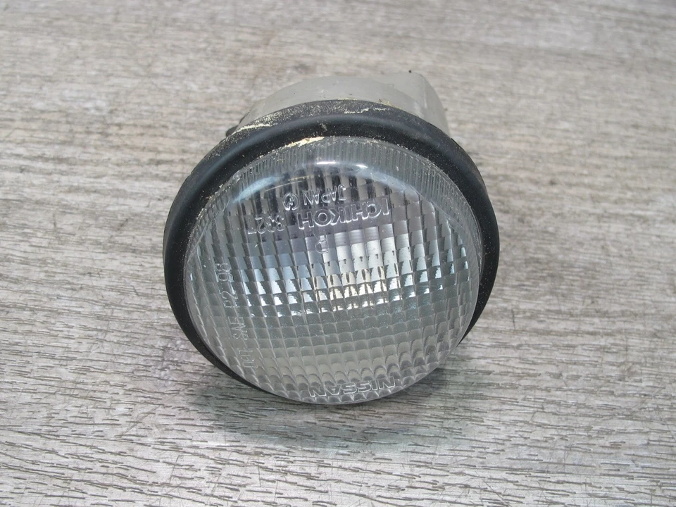 99-01 ISUZU VEHICROSS SET OF 2 FRONT BUMPER LEFT & RIGHT FOG LIGHT LAMP OEM - Image 2 of 4