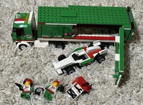 Lego City Grand Prix Truck Toy Building Set 60025