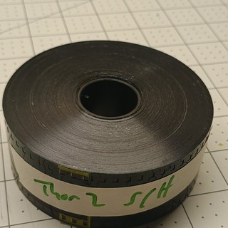 Thor 2 35mm Film Movie Trailer Reel Scope