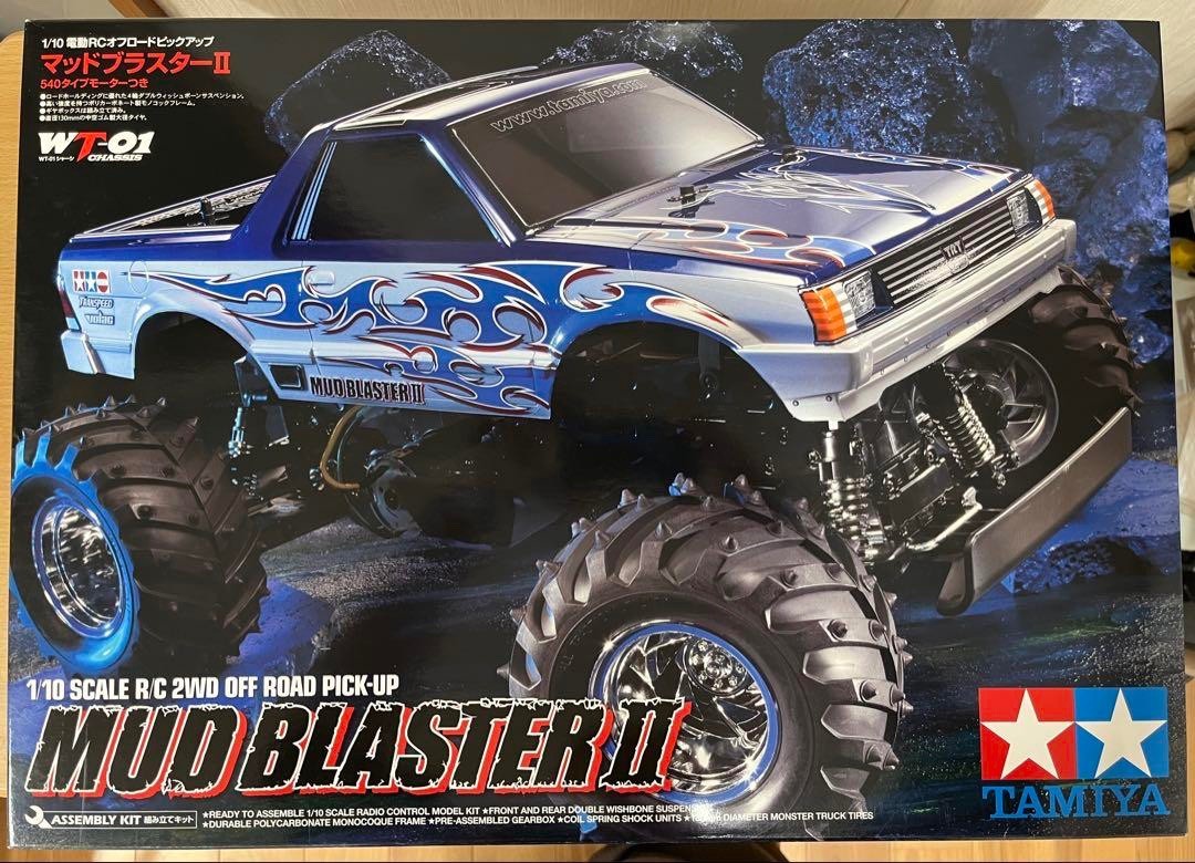 TAMIYA MUDBLASTER Ⅱ 1/10 New TAMIYA MUDBLASTER Ⅱ 1/10 RC from Japan M | eBay