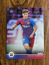 2021-22 Topps FC Barcelona Team Set Gavi #21 for sale | eBay
