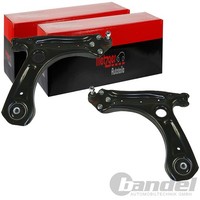 2X Metzger Querlenker Vorne Passend FÜR Seat Cordoba Ibiza Skoda Fabia Roomster