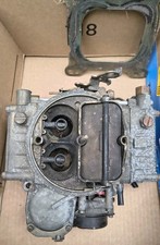 Holley Square Bore 600 Cfm 4 Bbl Carburetor 80457 2986 Electric Choke 6r 7809
