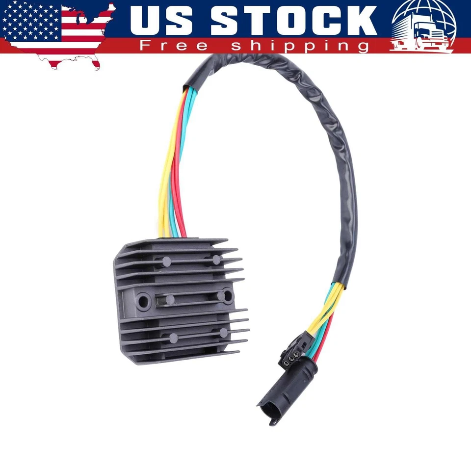 Regulador de voltaje rectificador para BMW F650CS GS F700GS F800GT F800GS F800ST F800R Foto 4 de 4