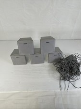 5 Sony Surround Sound Speaker Set SS-MSP66SR/L/R, SS-MSP66SL, SS-CNP66
