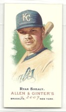 2007 Allen & Ginter Mini  Ryan Shealy 67