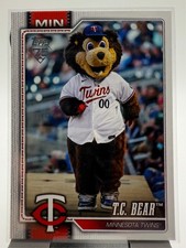 2026 Topps Series 1 Celebration - Mascot T.C. BEAR #M-10 Minnesota Twins