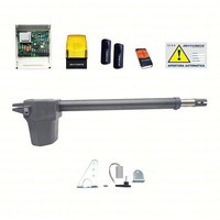 Satz Bhg 400 Automatisierung Tor Klopfer 1 Anta Links 230V Automatik