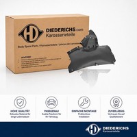 Verkleidung Radhaus Vorne Rechts Diederichs 7433208 FÜR Seat