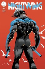 NIGHTWING #142 Dexter Soy Trade Dress EXCLUSIVE LTD 900 PRE SALE