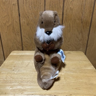 Kipmik Alaska Sea Otter Plush Stuffed Animal Toy Realistic Fur Anchorage 11 