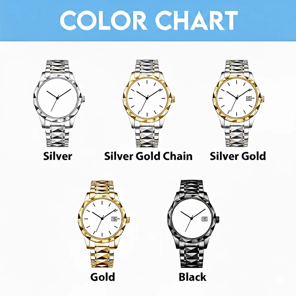 Star Wars 50th Anniversary 2027 Alloy Luxury Quartz Watch