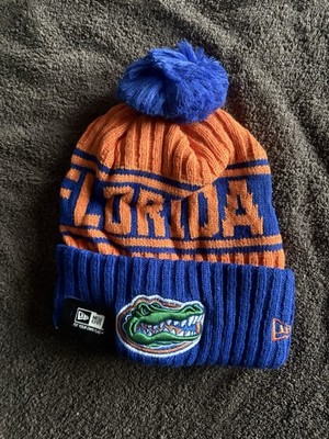 Florida Gators UF NCAA Bommelmütze Teamlogo mehrfarbig neu mit Etikett