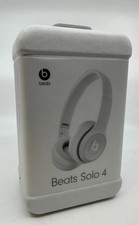 New Sealed Beats Solo4 Wireless On-Ear Bluetooth Headphones Gray MG7J4LL/A