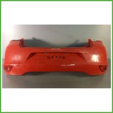 Paraurti Posteriore RENAULT CLIO 3a Serie Berlina 7701479250 ROSSO 2005 2009