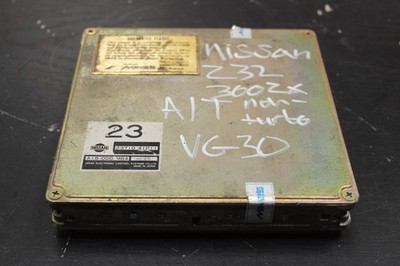 NISSAN Z32 300ZX AUTOMATIC TRANS VG30 MINES ECU, PART NUMBER:23710