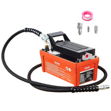 Air Hydraulic Pump 10000 Psi Foot Operated 12 Gal Reservoir 6.6 Ft Air Hydraulic Pump 10000 Psi Foot Operated 12 Gal Reservoir 6.6 Ft