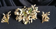 Brautschmuck, Diadem Antik Wachsblüten 