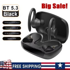 Wireless Bluetooth 5.3 Headset TWS Earphones Earbuds Stereo Headphones Ear Hook