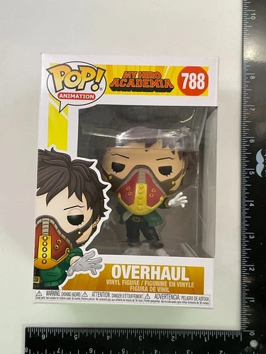Funko Pop! My Hero Academia: Overhaul #788 Vinyl Figure -CN H3