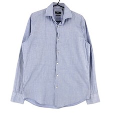 HUGO BOSS Shirt Casual Formal Regular Fit Men Size S 39 - 15 1/2 