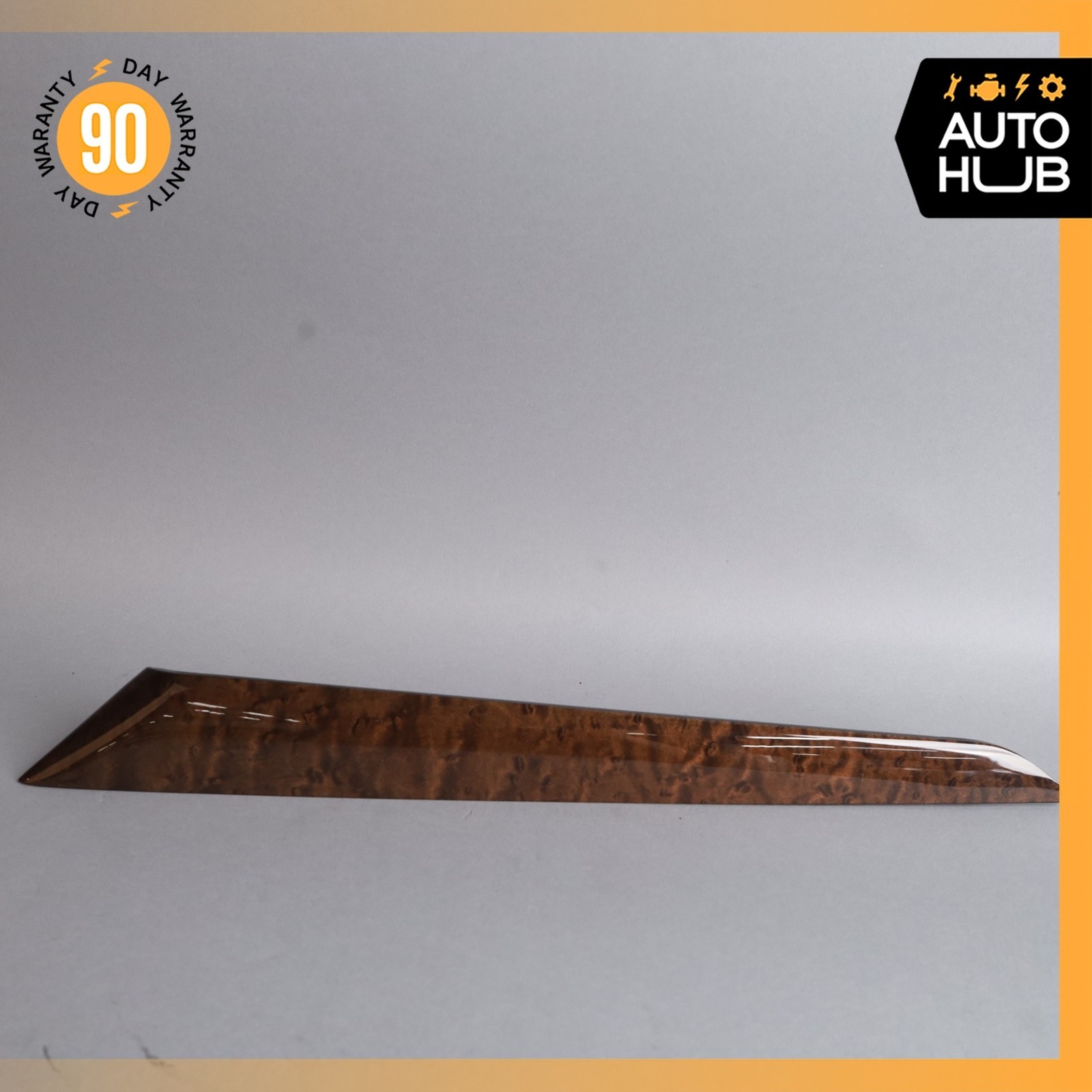 Maserati Quattroporte M156 GTS Front Left Door Panel Trim Panel Wood OEM