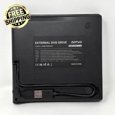 YOTUO External DVD Drive Portable USB 3.0 CD +/-RW Drive DVD Player for ROM New