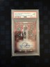 Noah Fifita 2024 Bowman Best University Elements of the Game Red Auto /10 PSA 9