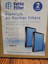 R1 P1802 P1801 3-in-1 H13 HEPA Filter Replacement, Compatible with YIOU R1, 2PK