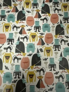 NEW Stampin Up! Motley Monsters Designer Series Paper 12x12