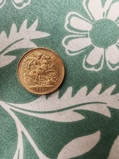 1821 Full Gold Sovereign Coin, 22ct, King George IV Laureate Head