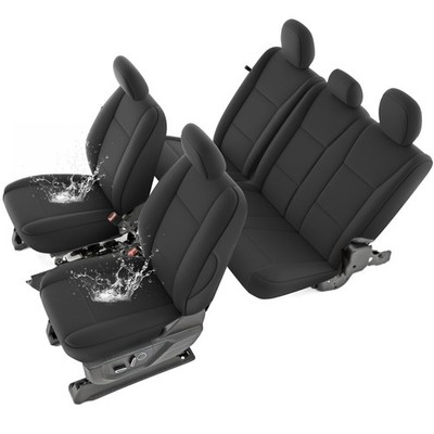 GIANT PANDA Neoprene Car Seat Covers for F-150(2015-2026)/F-150 Lightning (20...