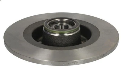 1X Disque de frei SNR KF155.81U pour RENAULT LAGUNA II (BG0/1_) 2 2005-2006 - Photo 1/4