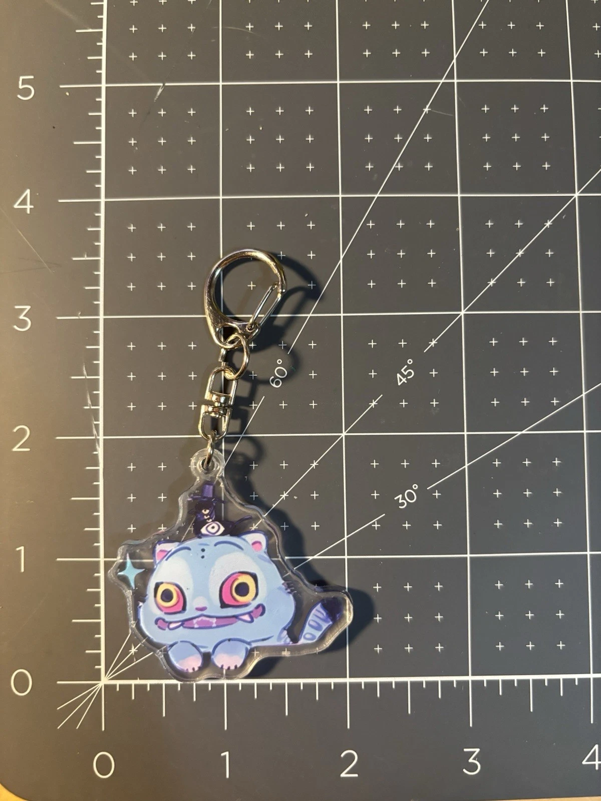 KPop Demon Hunter Derpy 2 Acrylic Keychain