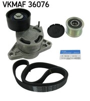 Skf Keilrippenriemensatz Vkmaf 36076 FüR Opel Renault