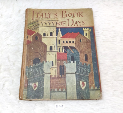 Vintage Italien Book Of Tagen Enit Editionen Italienische Turist Department B316