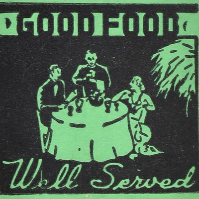 #ad 1940s Big Meadow Camel#x27;s Cafe Andy Milich Delta Club Lovelock Pershing Co Nevada $26.25