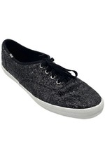 Keds Women's Champion Glitter Sneaker Black