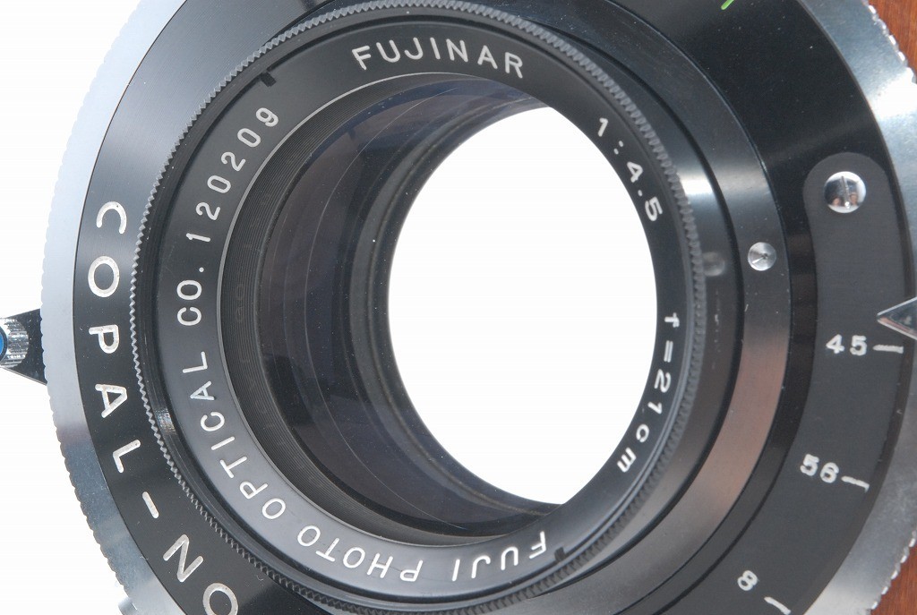 FUJI Fujinar-SC 21cm f/4.5 Copal No. 3 【公式通販】
