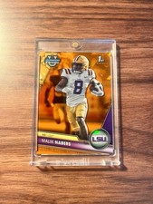 2023 Bowman U Chrome Malik Nabers 1st Bowman Sapphire /25 Giants