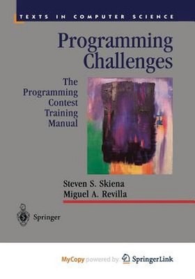 Programming Challenges by Skiena Steven S. Skiena (English) Paperback Book