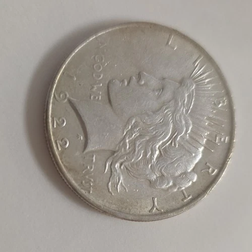 1922 Peace Dollar $1 Circulated Silver US Coin Business Strike