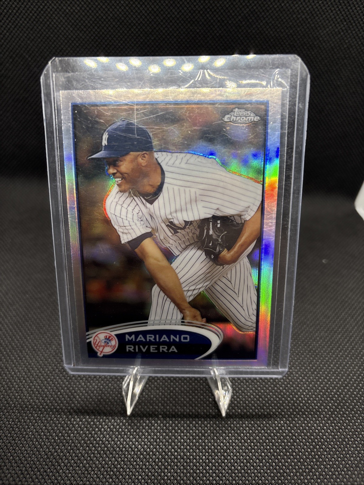 2012 Topps Chrome - Mariano Rivera #150 Refractor