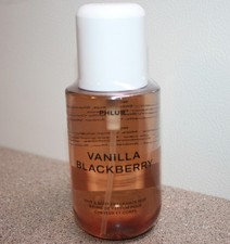 PHLUR Vanilla Blackberry Body Mist Fragrance 8.1oz / 240mL Full Size Limited Ed