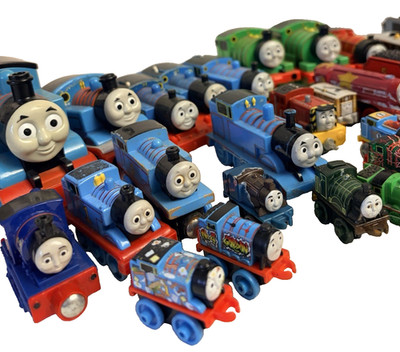 HUGE Thomas & Friends Mixed Engine Lot Percy James Toby Spencer Mavis RARE Minis