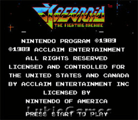 Cybernoid The Fighting Machine - NES Nintendo Game