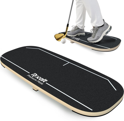 #ad Golf Pressure Plate Weight Shift Board for Swing Training amp; Tempo Improvement $90.99