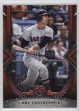 2022 Topps Museum Collection Copper Carl Yastrzemski #45 HOF 1m5g