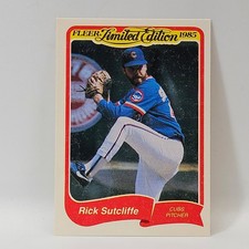 1985 Fleer Limited Edition Card Prices | Baseball | PSA & Ungraded Values 1985 Fleer Limited Edition Card Prices | Baseball | PSA & Ungraded Values