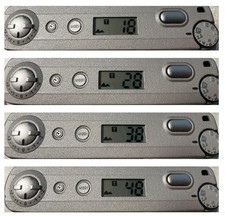 LCD Perfect [Near MINT+++] Ricoh GR1 Silver Point & Shoot 35mm Film Camera JAPAN